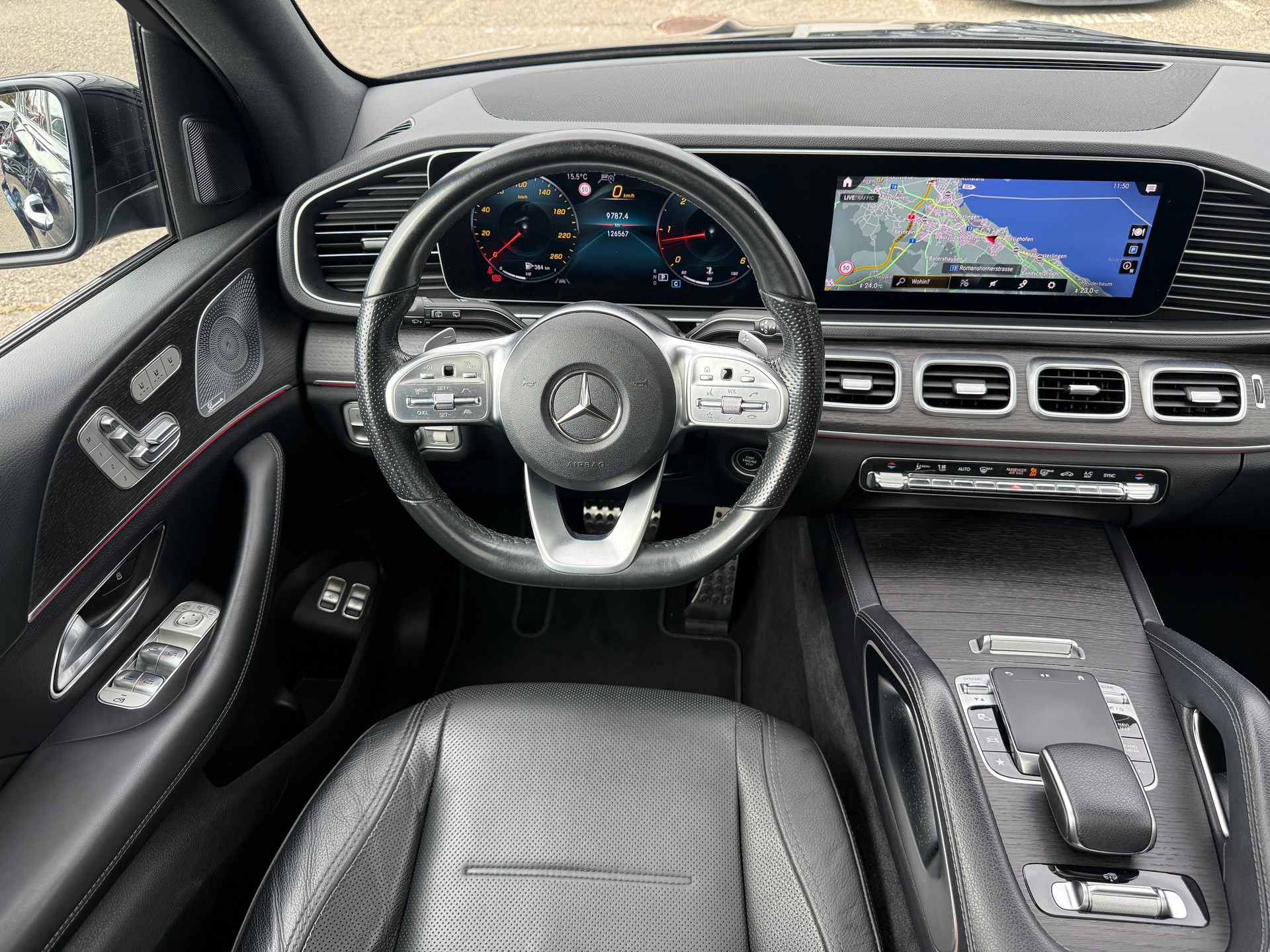 MERCEDES-BENZ GLE 400 d 4Matic AMG Line 9G-Tronic ***DISTANZREGLER & ANHÄNGERKUPPLUNG***-image-13