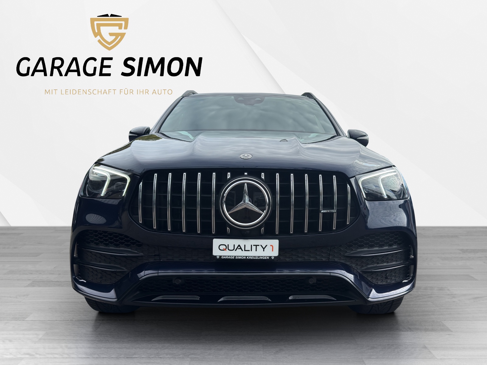 MERCEDES-BENZ GLE 400 d 4Matic AMG Line 9G-Tronic ***DISTANZREGLER & ANHÄNGERKUPPLUNG***-showroom-element-2