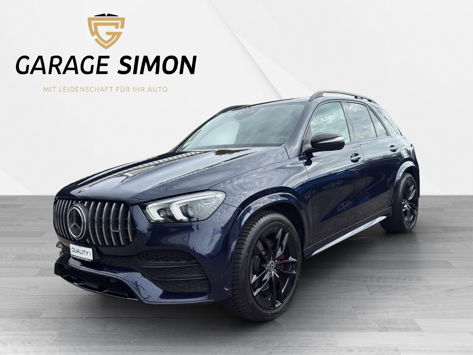 MERCEDES-BENZ GLE 400 d 4Matic AMG Line 9G-Tronic ***DISTANZREGLER & ANHÄNGERKUPPLUNG***-showroom-element-1