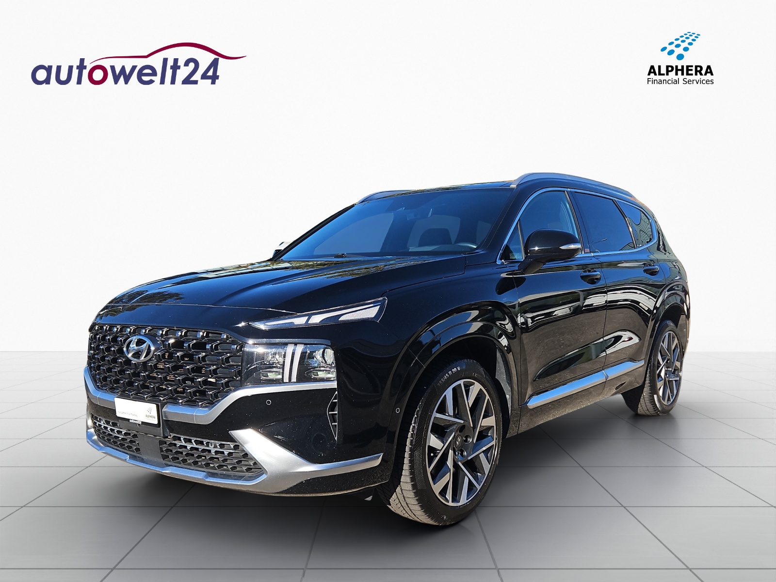 HYUNDAI Santa Fe 2.2 CRDI Vertex 4WD Automatic 7-PLÄTZER!!!