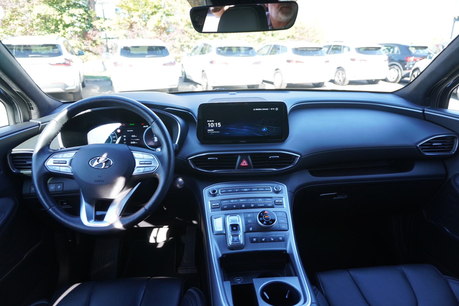 HYUNDAI Santa Fe 2.2 CRDI Vertex 4WD Automatic 7-PLÄTZER!!!-image-15