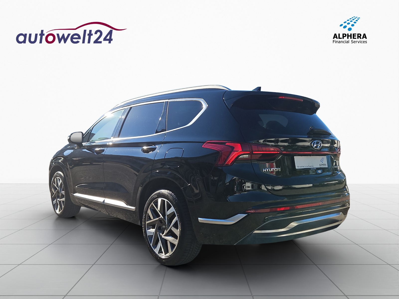 HYUNDAI Santa Fe 2.2 CRDI Vertex 4WD Automatic 7-PLÄTZER!!!-image-6