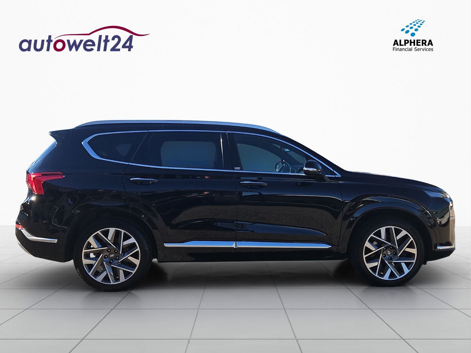 HYUNDAI Santa Fe 2.2 CRDI Vertex 4WD Automatic 7-PLÄTZER!!!-showroom-element-3