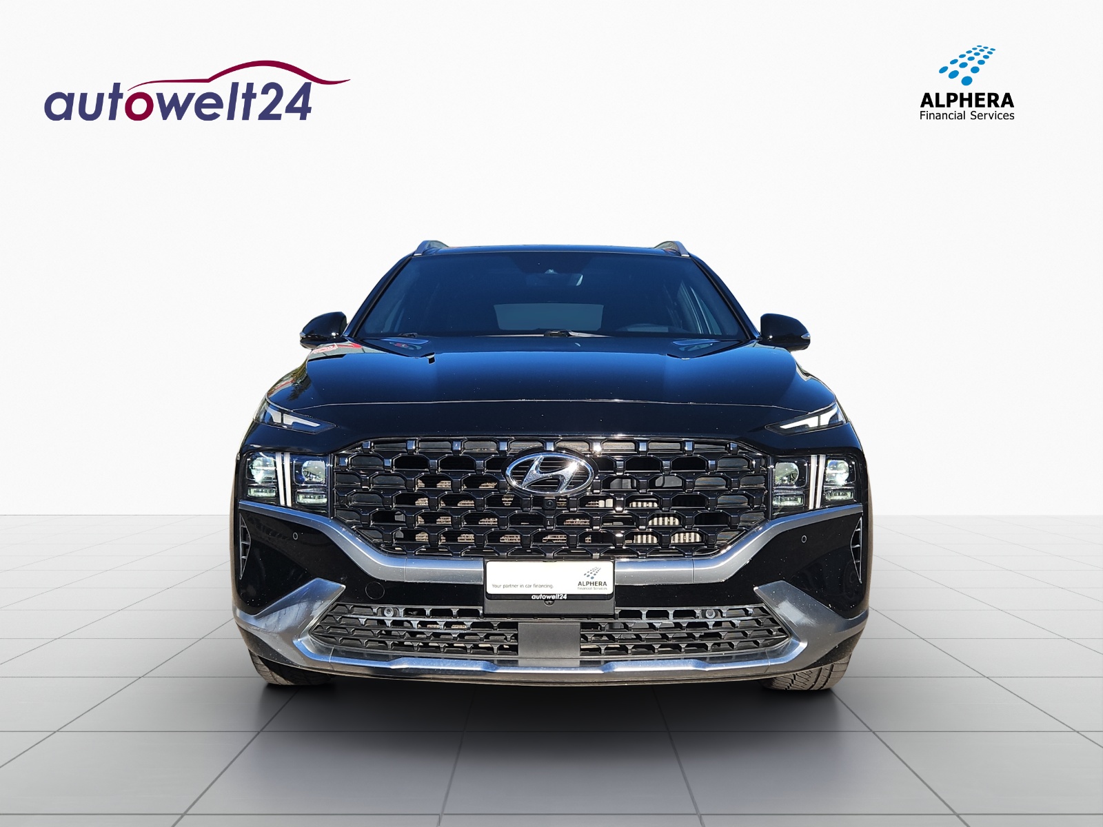 HYUNDAI Santa Fe 2.2 CRDI Vertex 4WD Automatic 7-PLÄTZER!!!-showroom-element-1