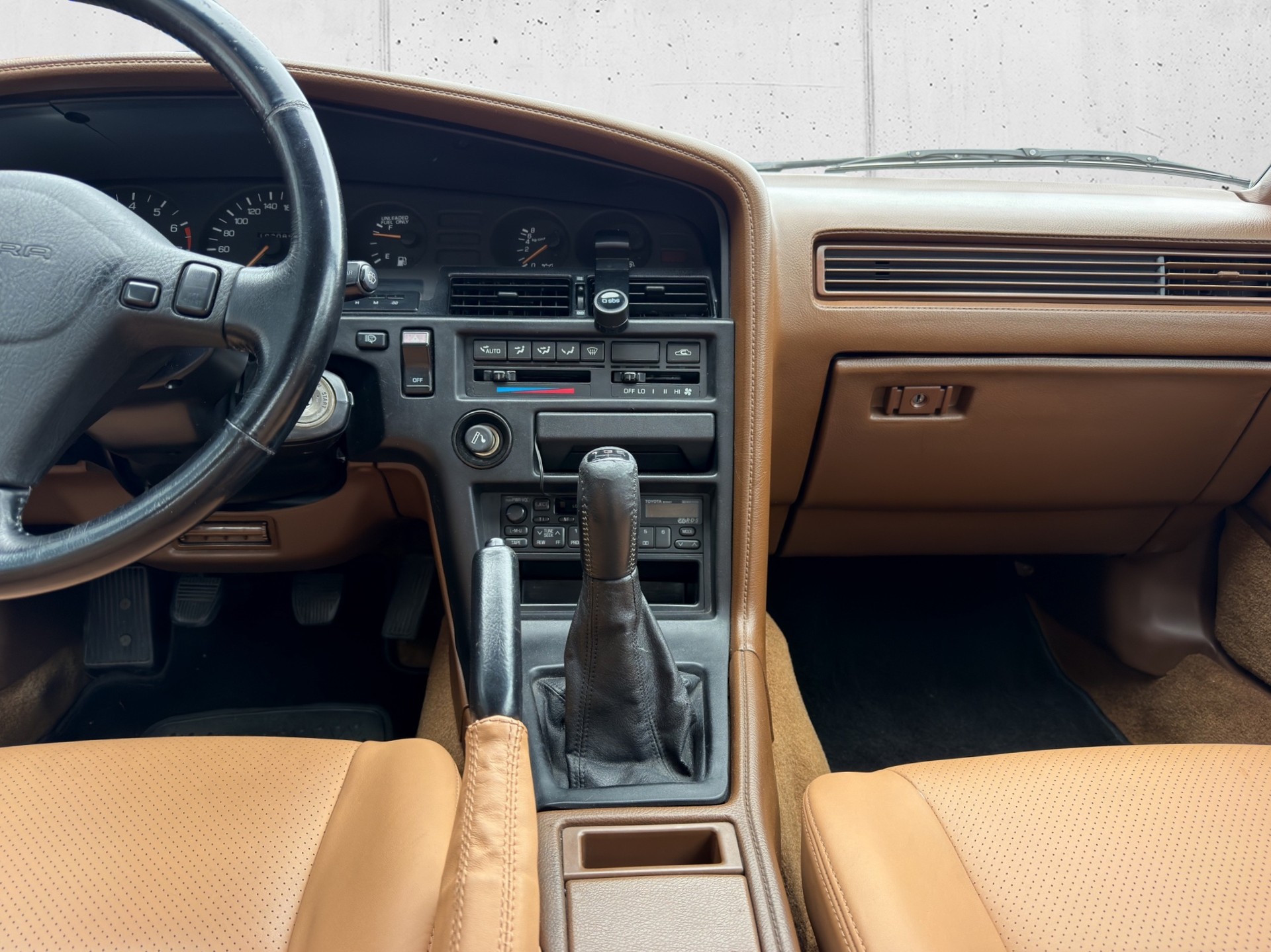 TOYOTA Supra 3.0i Turbo Targa-image-16