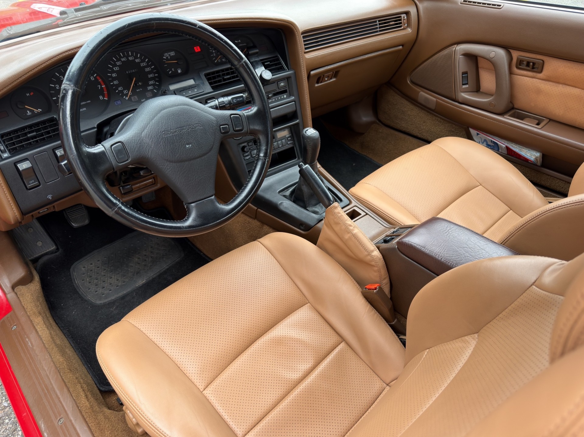 TOYOTA Supra 3.0i Turbo Targa-image-11