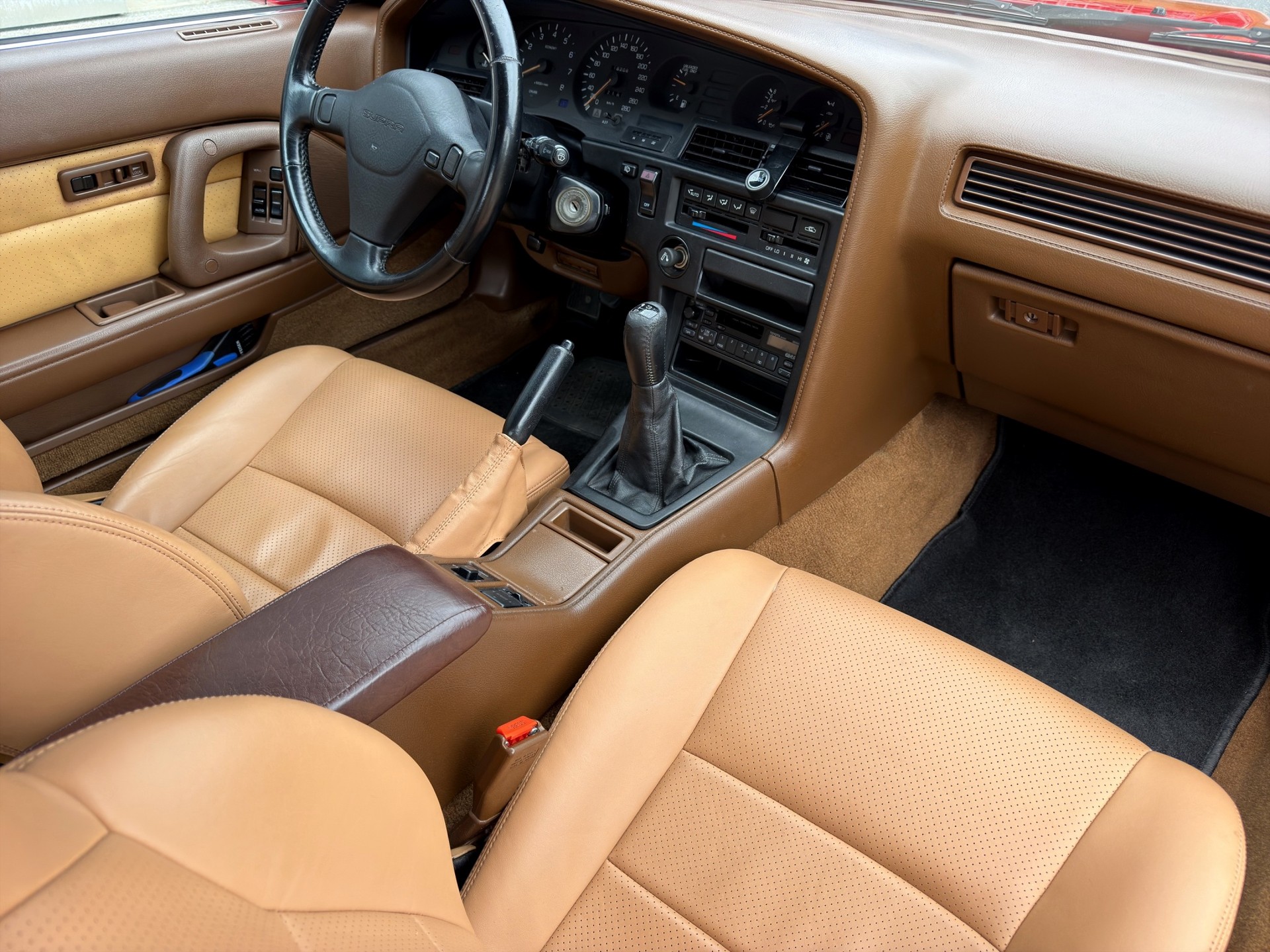TOYOTA Supra 3.0i Turbo Targa-image-19
