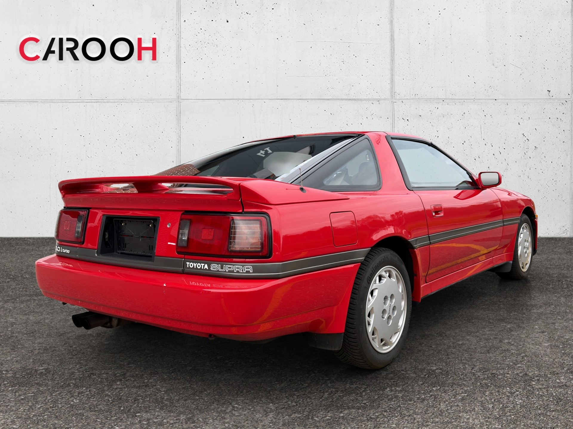 TOYOTA Supra 3.0i Turbo Targa-image-6
