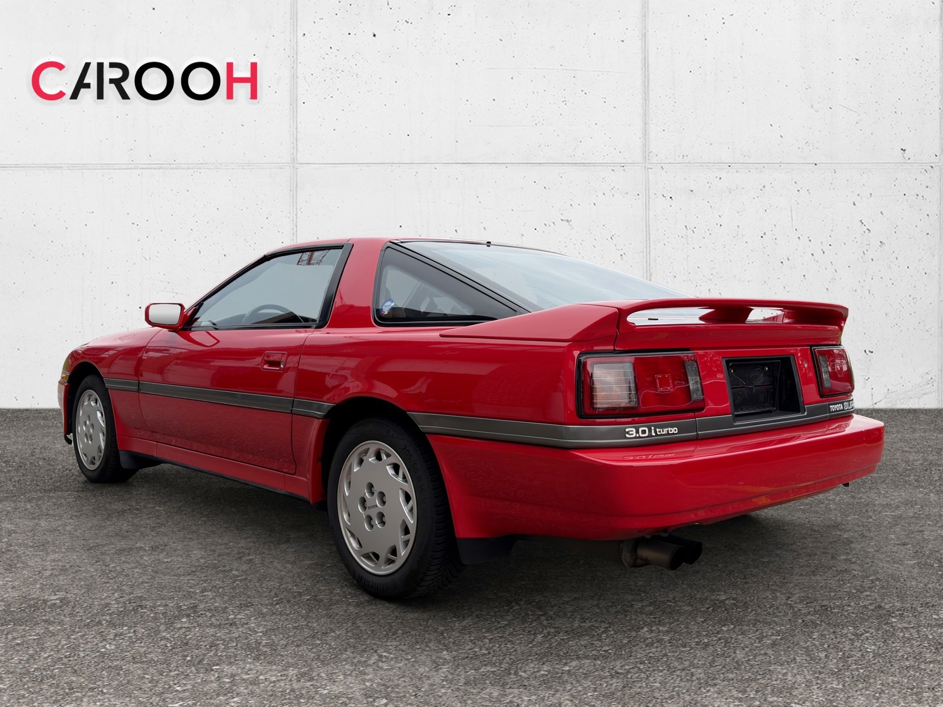 TOYOTA Supra 3.0i Turbo Targa-image-4