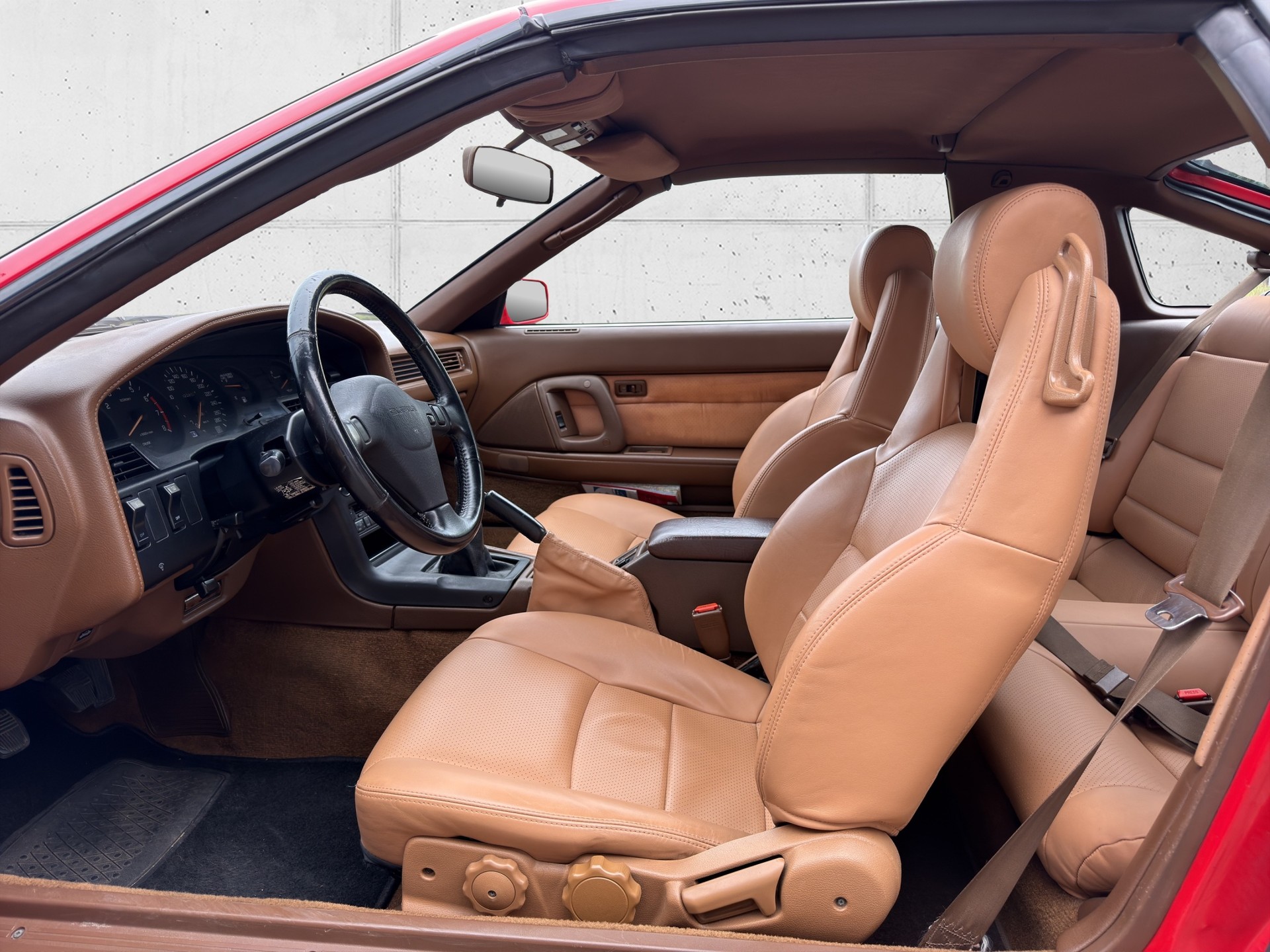 TOYOTA Supra 3.0i Turbo Targa-image-10