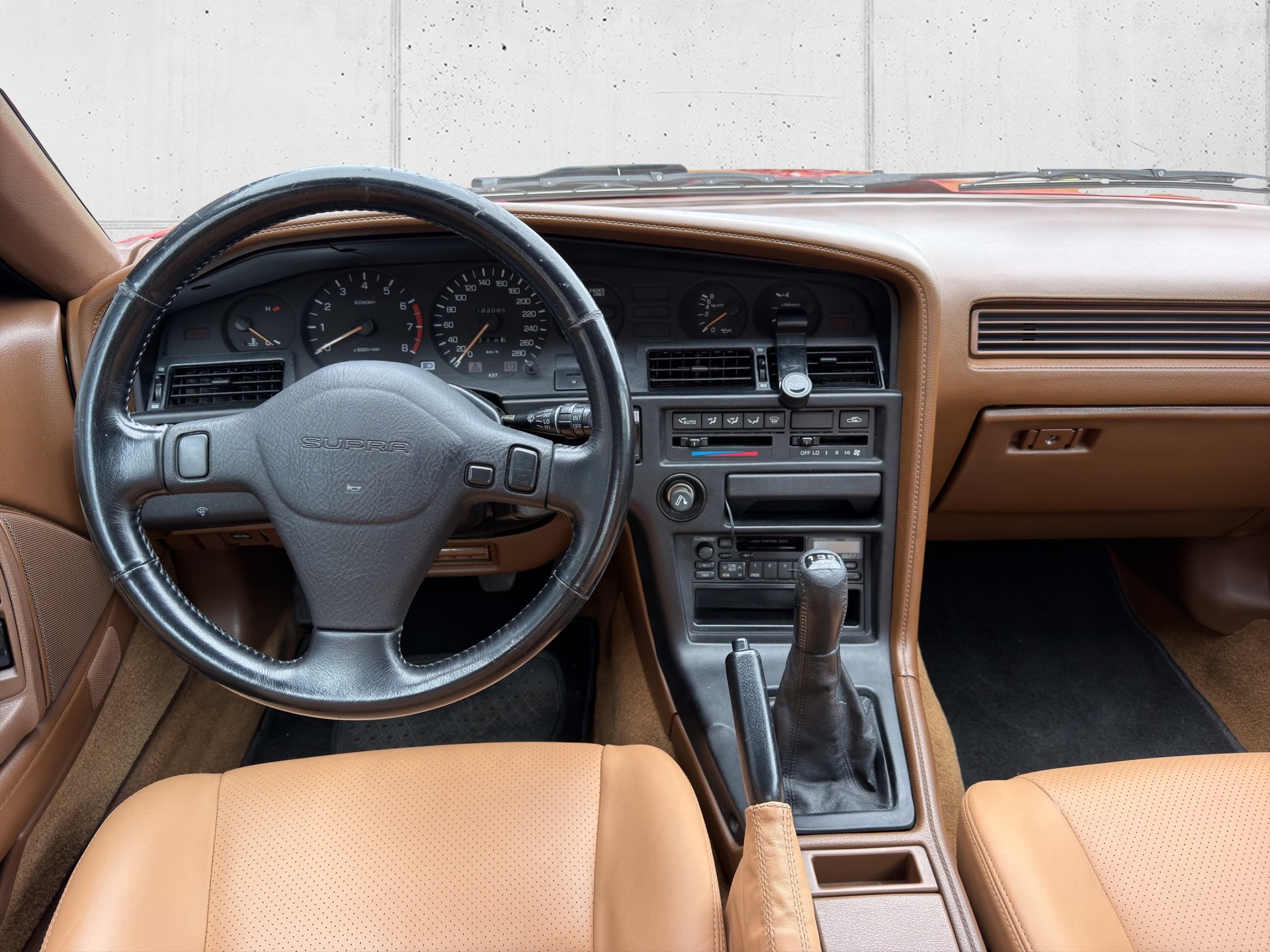 TOYOTA Supra 3.0i Turbo Targa-image-12