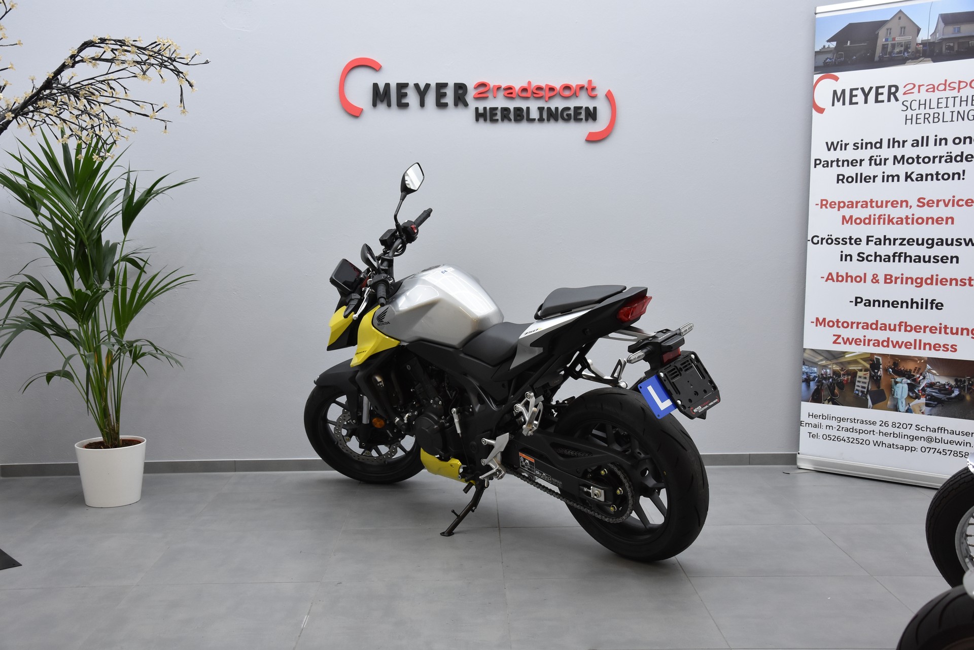 HONDA CB 750 E Clutch Young Rider Herbstaktion bis 31.10.26-image-5