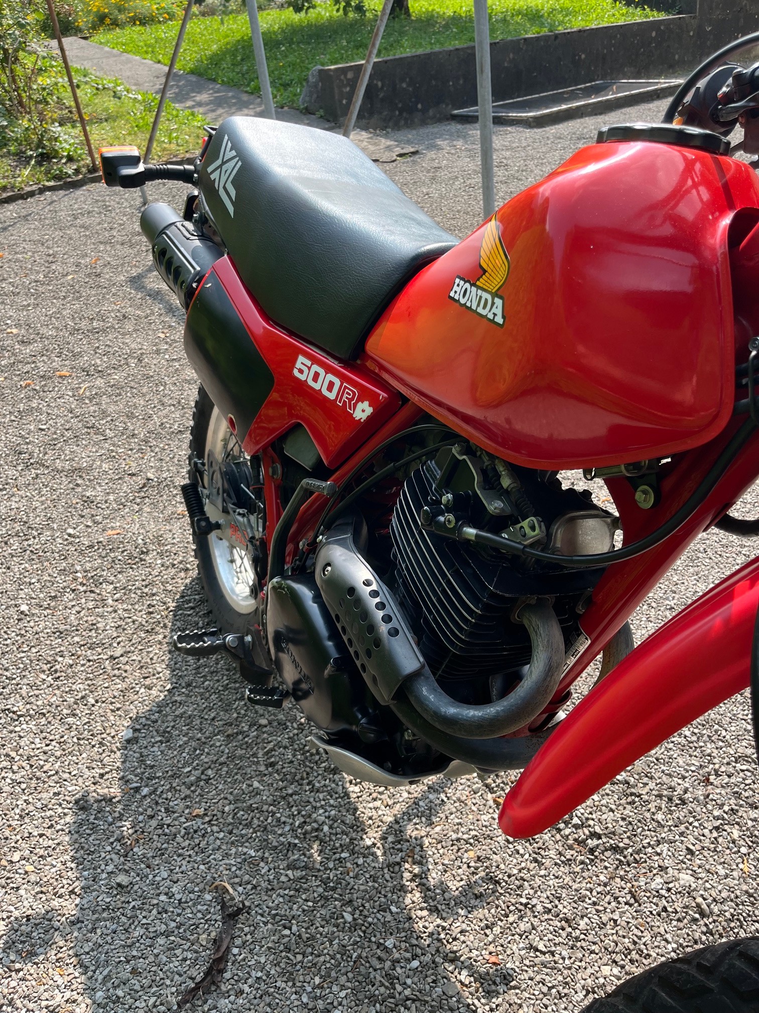HONDA XL 500 R-image-5
