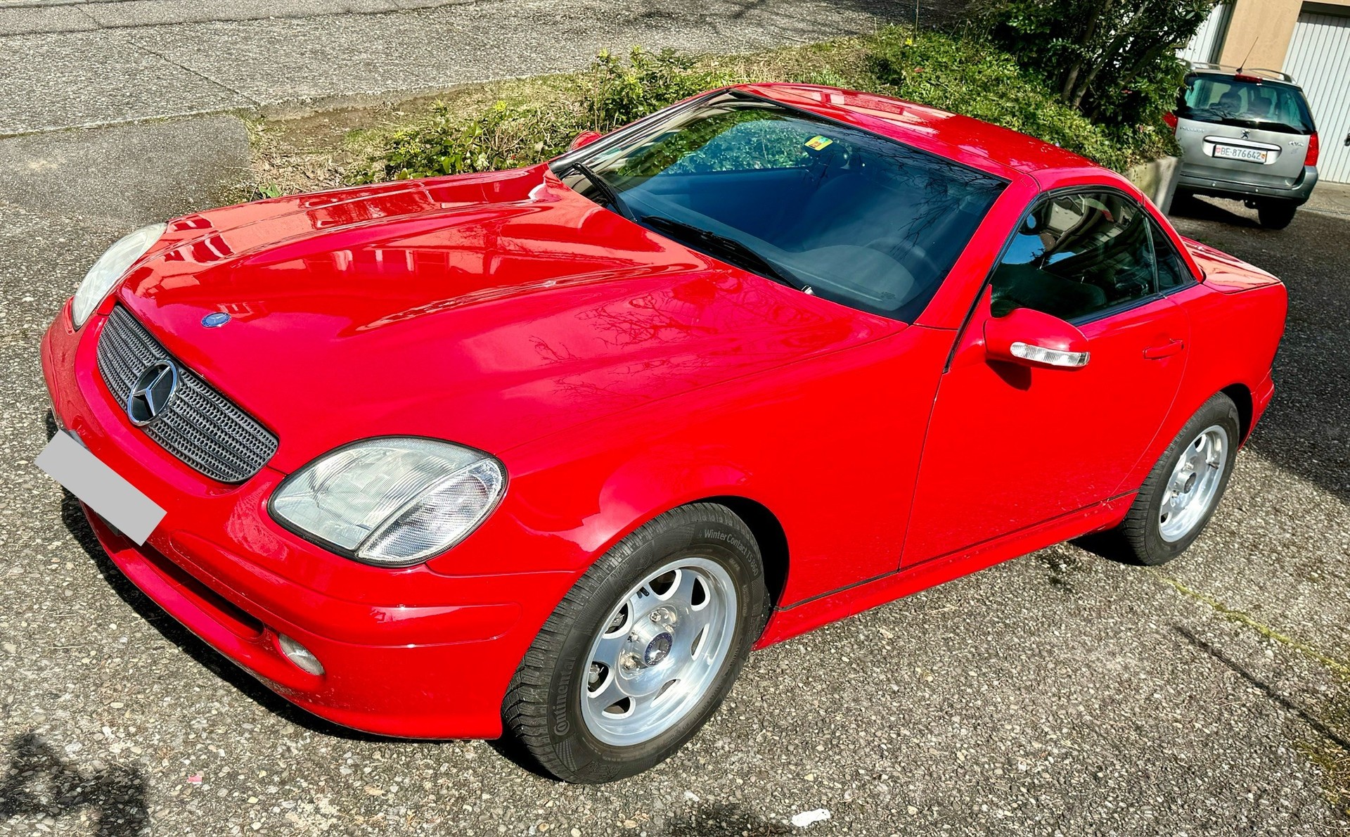 MERCEDES-BENZ SLK 200 Kompressor-image-2