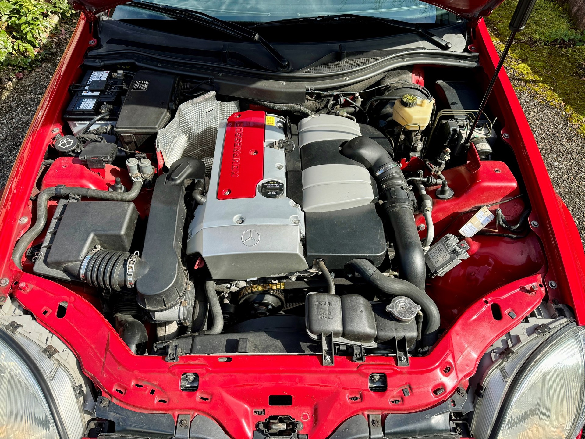 MERCEDES-BENZ SLK 200 Kompressor-image-10