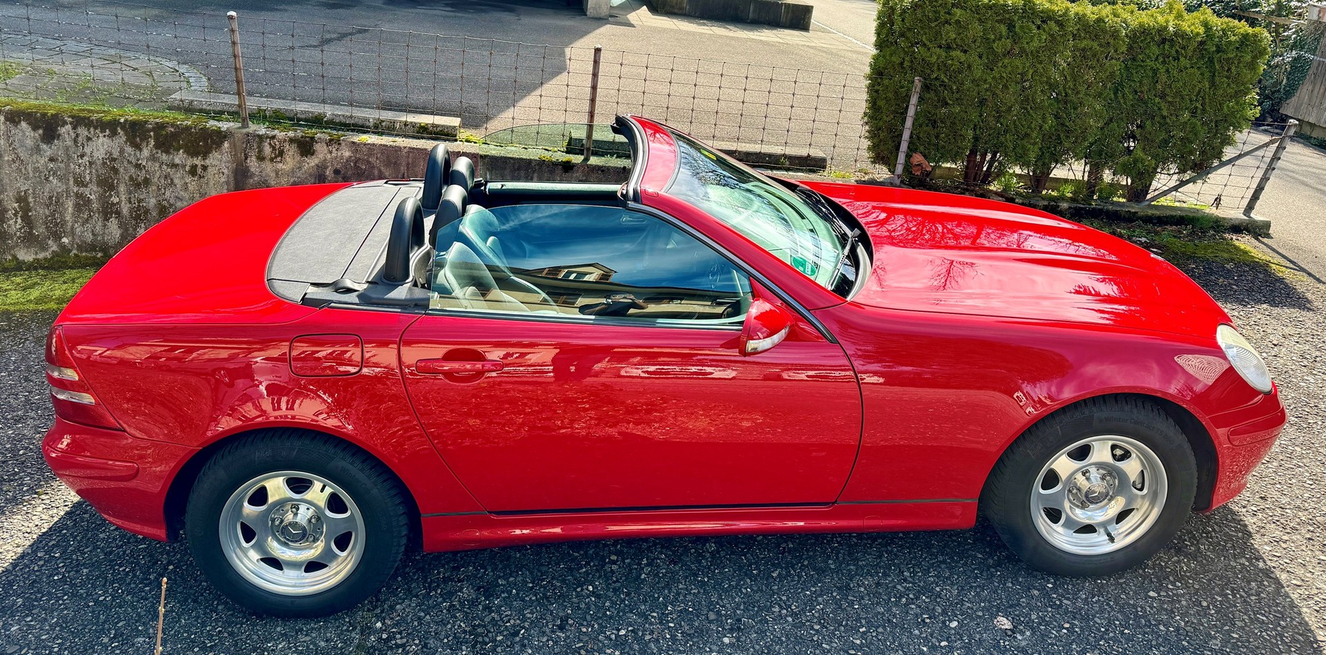 MERCEDES-BENZ SLK 200 Kompressor-image-1