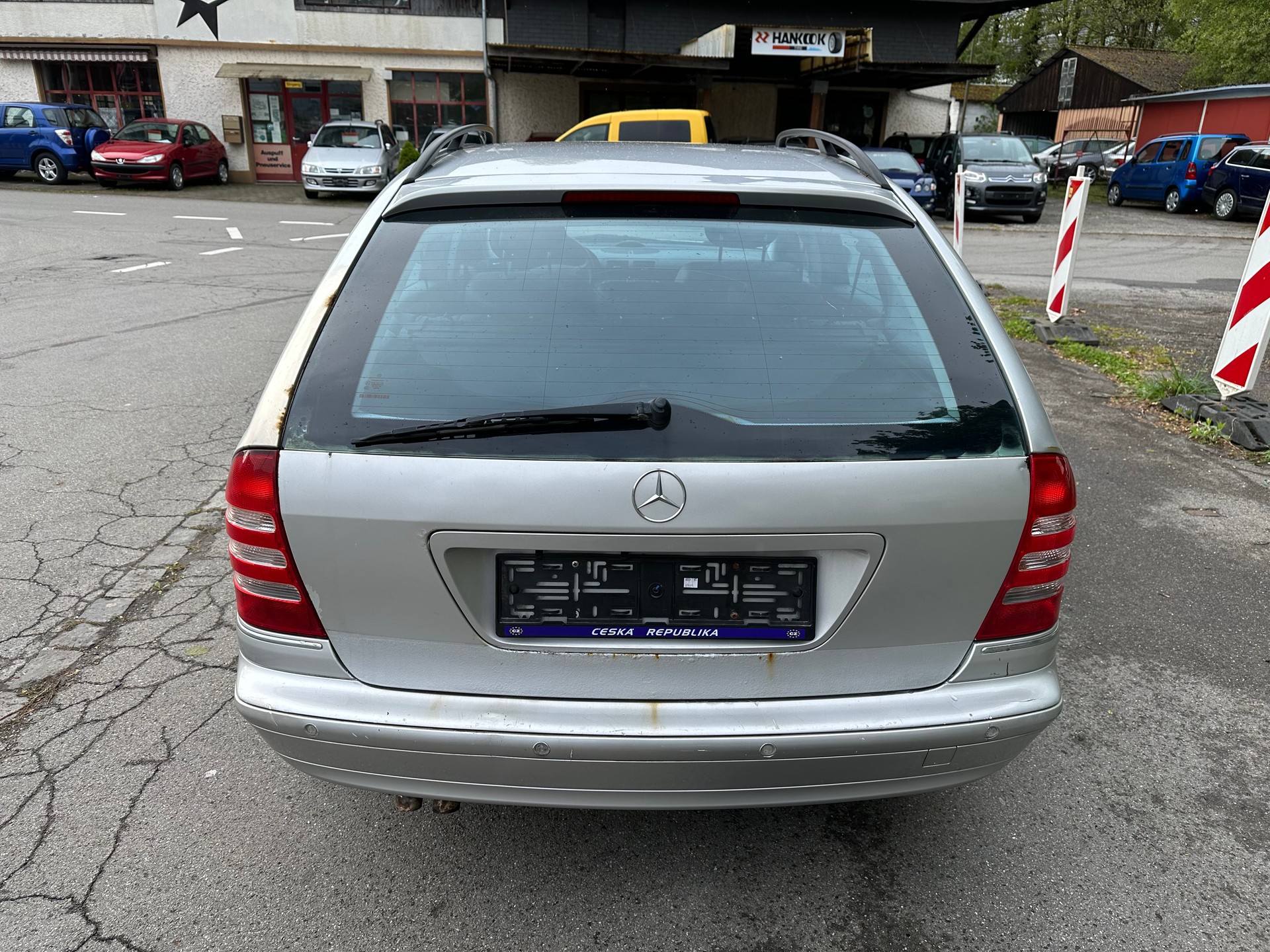 MERCEDES-BENZ C 240 Avantgarde FIXPREIS-image-8
