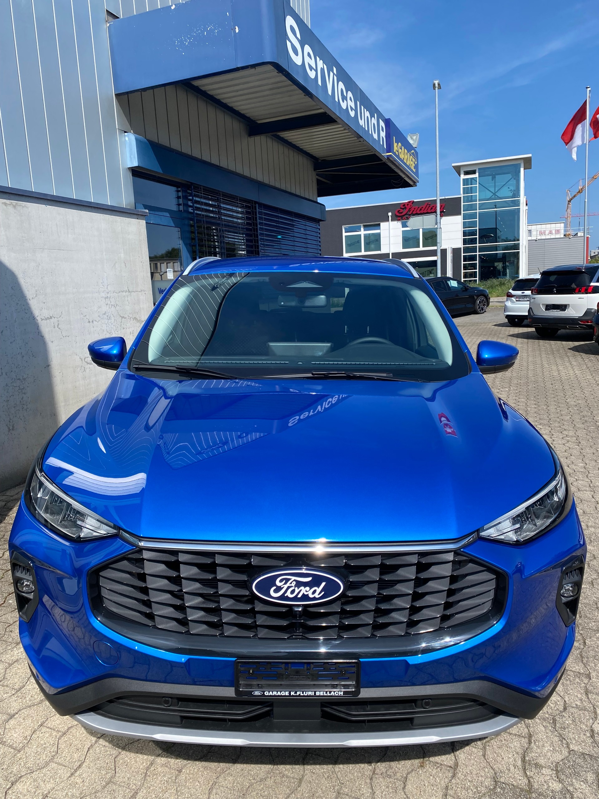 FORD Kuga 2.5 FHEV Titanium 4WD-image-1