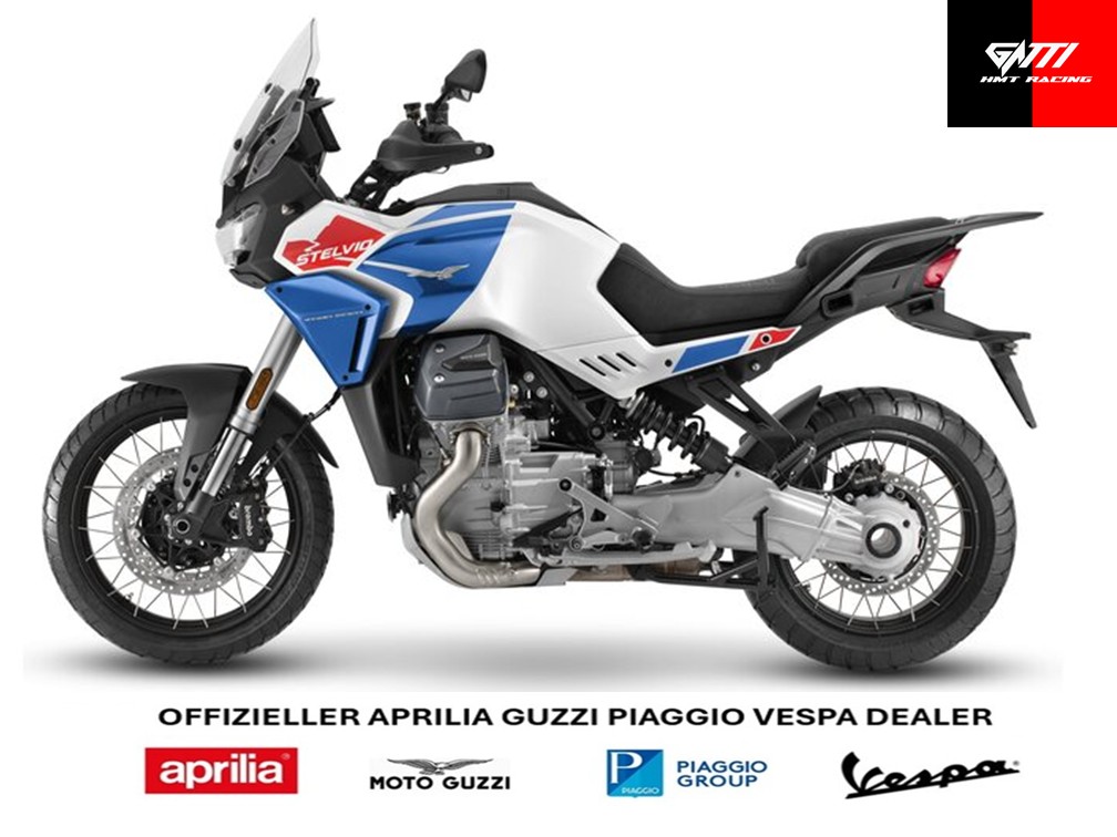 MOTO GUZZI Stelvio 1000 Ducento Tribuo E5+