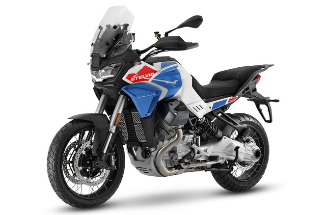 MOTO GUZZI Stelvio 1000 Ducento Tribuo E5+-image-1