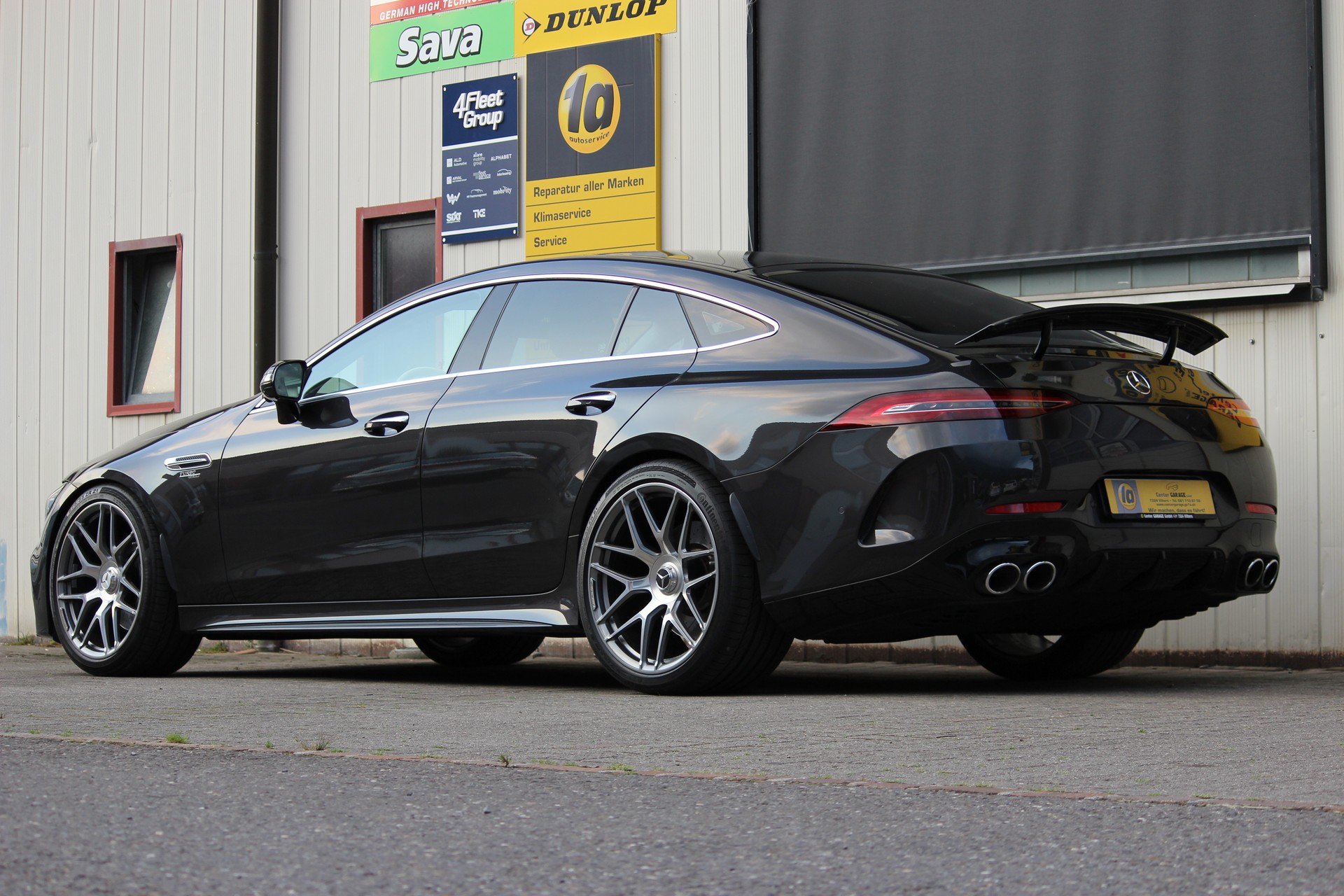MERCEDES-BENZ AMG GT 4 53 4Matic+ Speedshift TCT-image-6