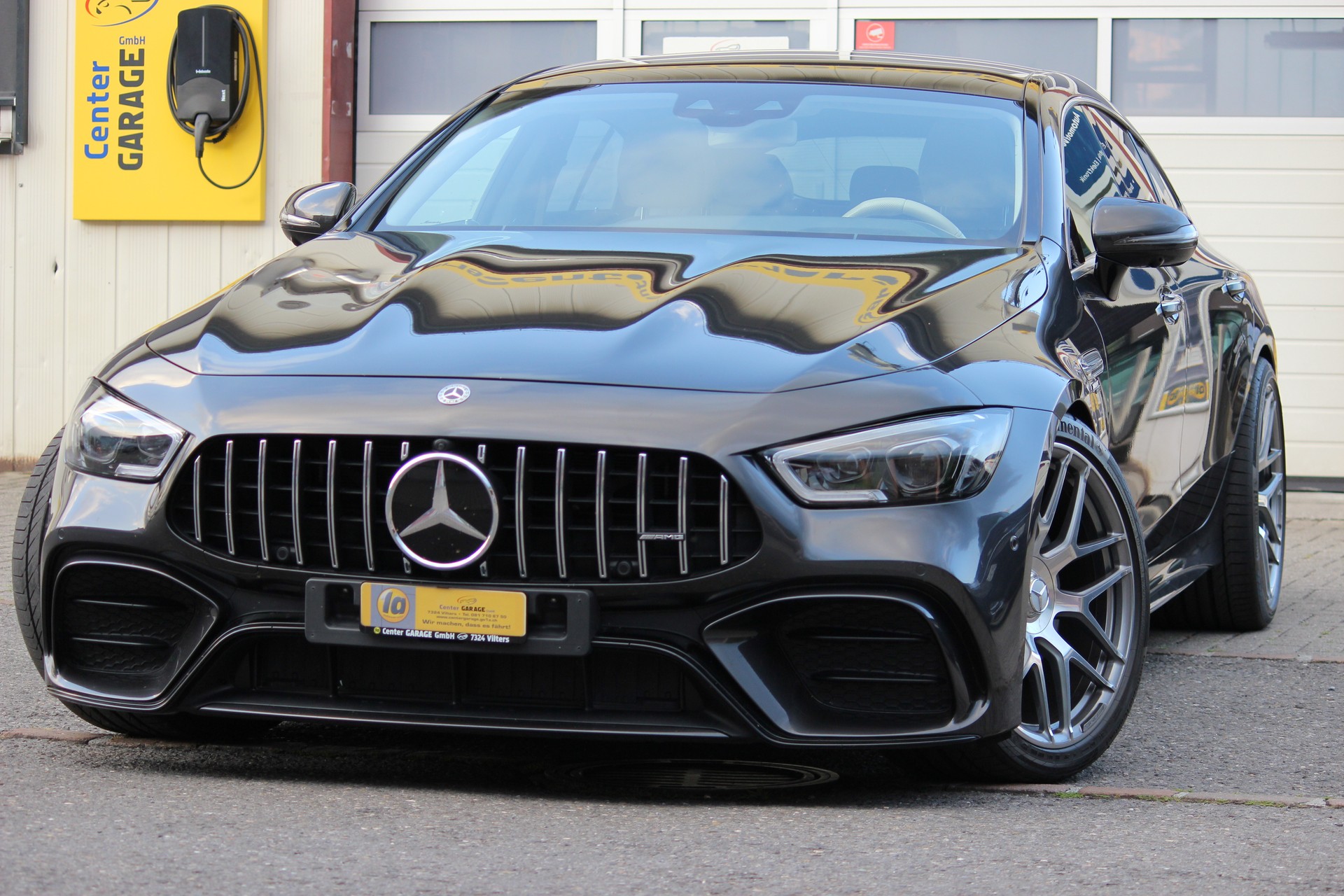 MERCEDES-BENZ AMG GT 4 53 4Matic+ Speedshift TCT
