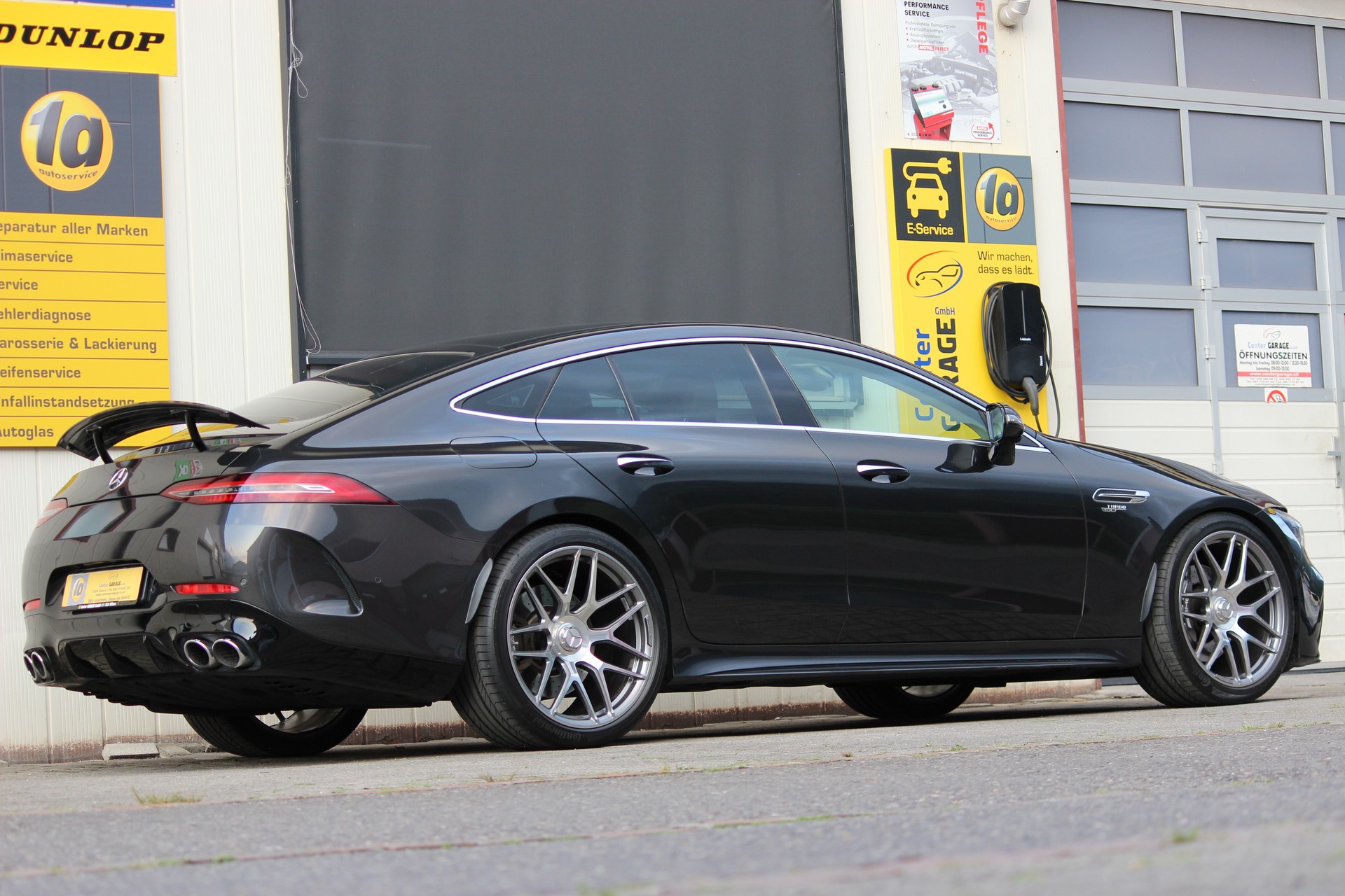 MERCEDES-BENZ AMG GT 4 53 4Matic+ Speedshift TCT-image-7