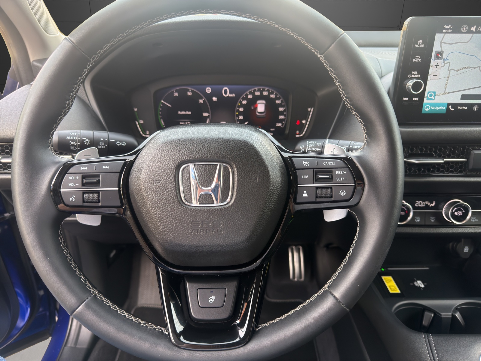 HONDA ZR-V 2.0 i-MMD Advance-image-9