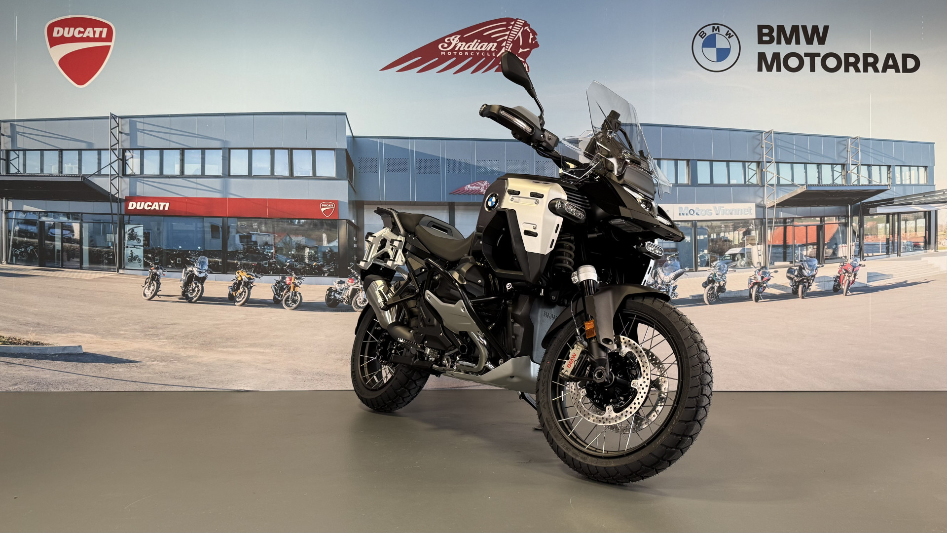 BMW R 1300 GS Adventure ASA *Prime 1'500.- inclus* Leasing à partir de 2.9%-image-0