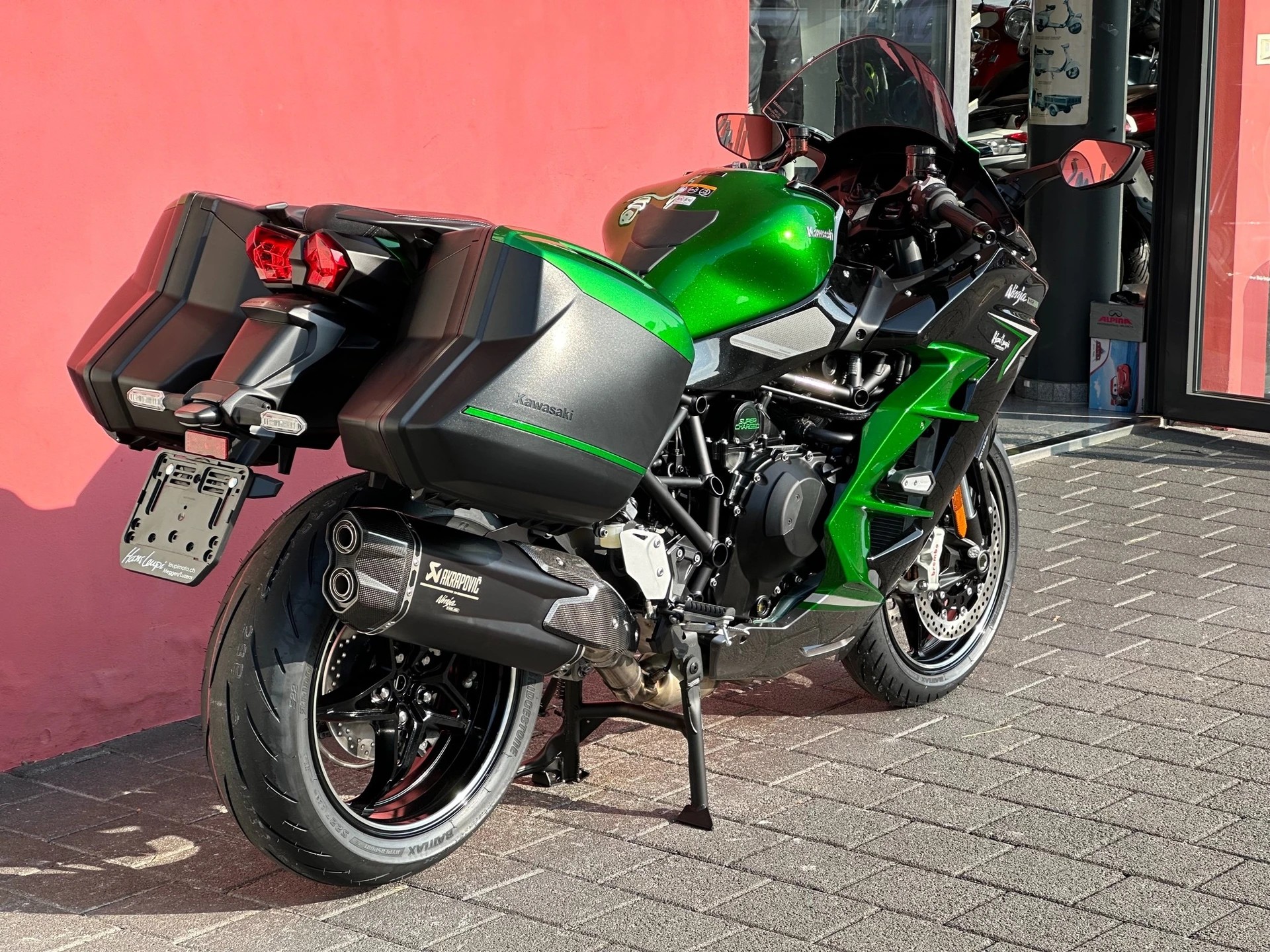 KAWASAKI Ninja H2 SX SE Performance Tourer-image-12