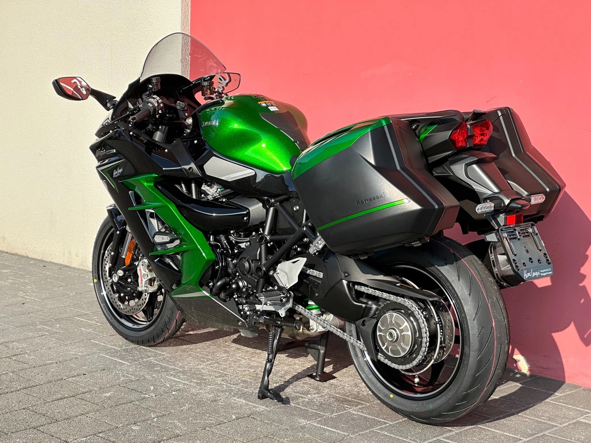 KAWASAKI Ninja H2 SX SE Performance Tourer-image-1