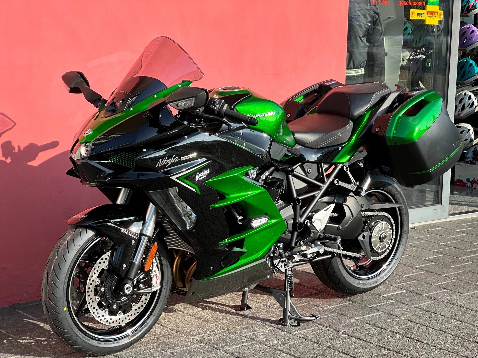 KAWASAKI Ninja H2 SX SE Performance Tourer-image-9