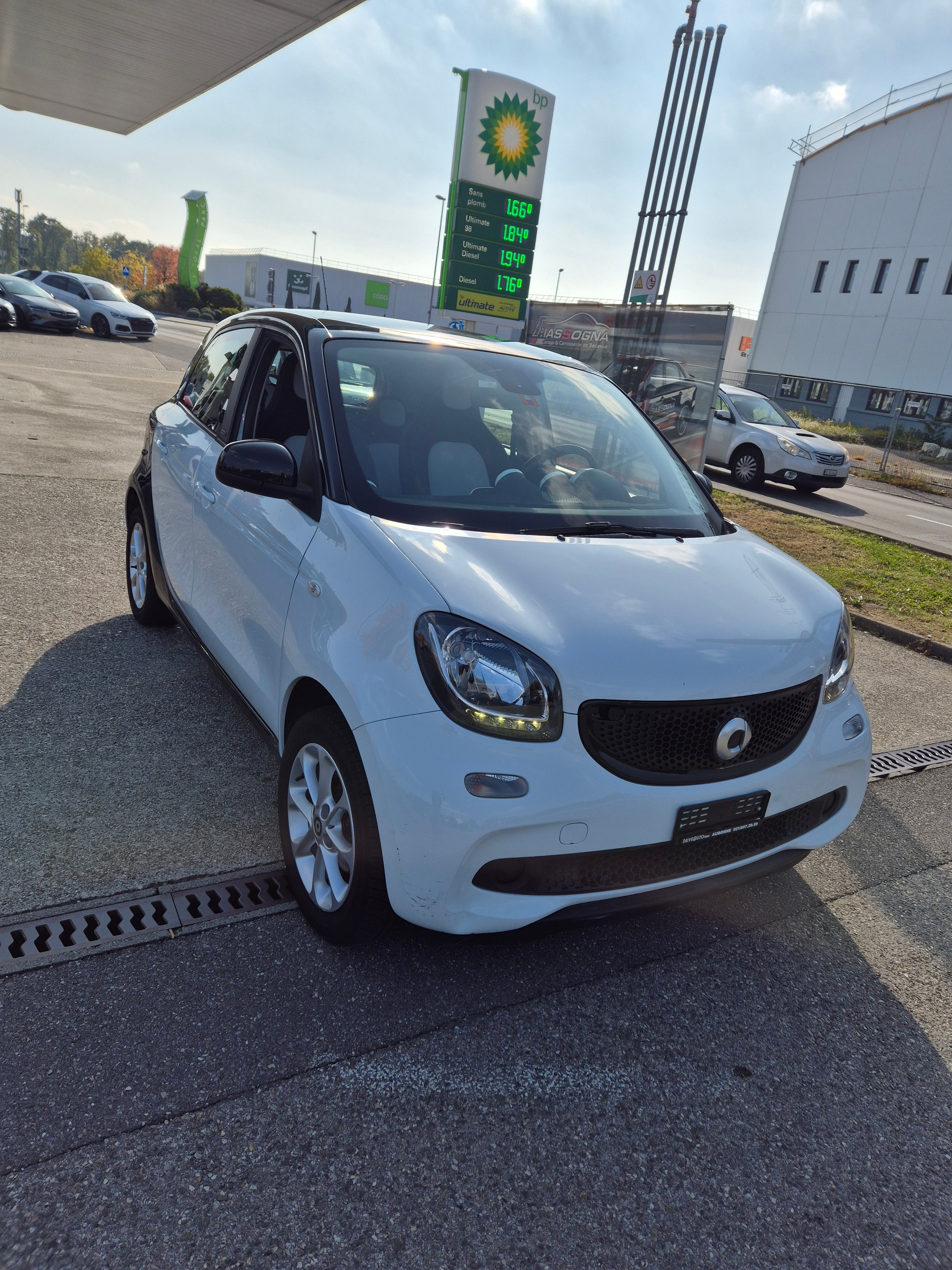 SMART forfour passion