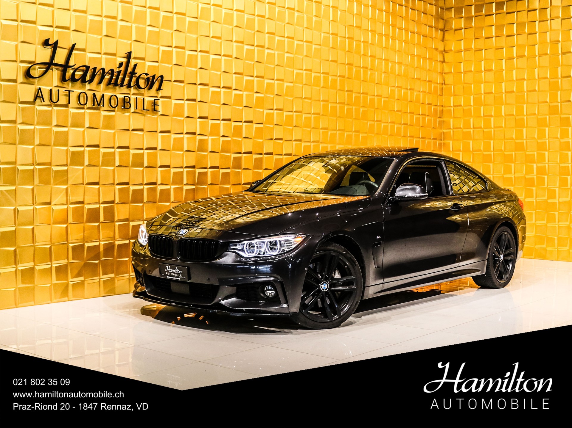 BMW 435i Coupé xDrive Steptronic