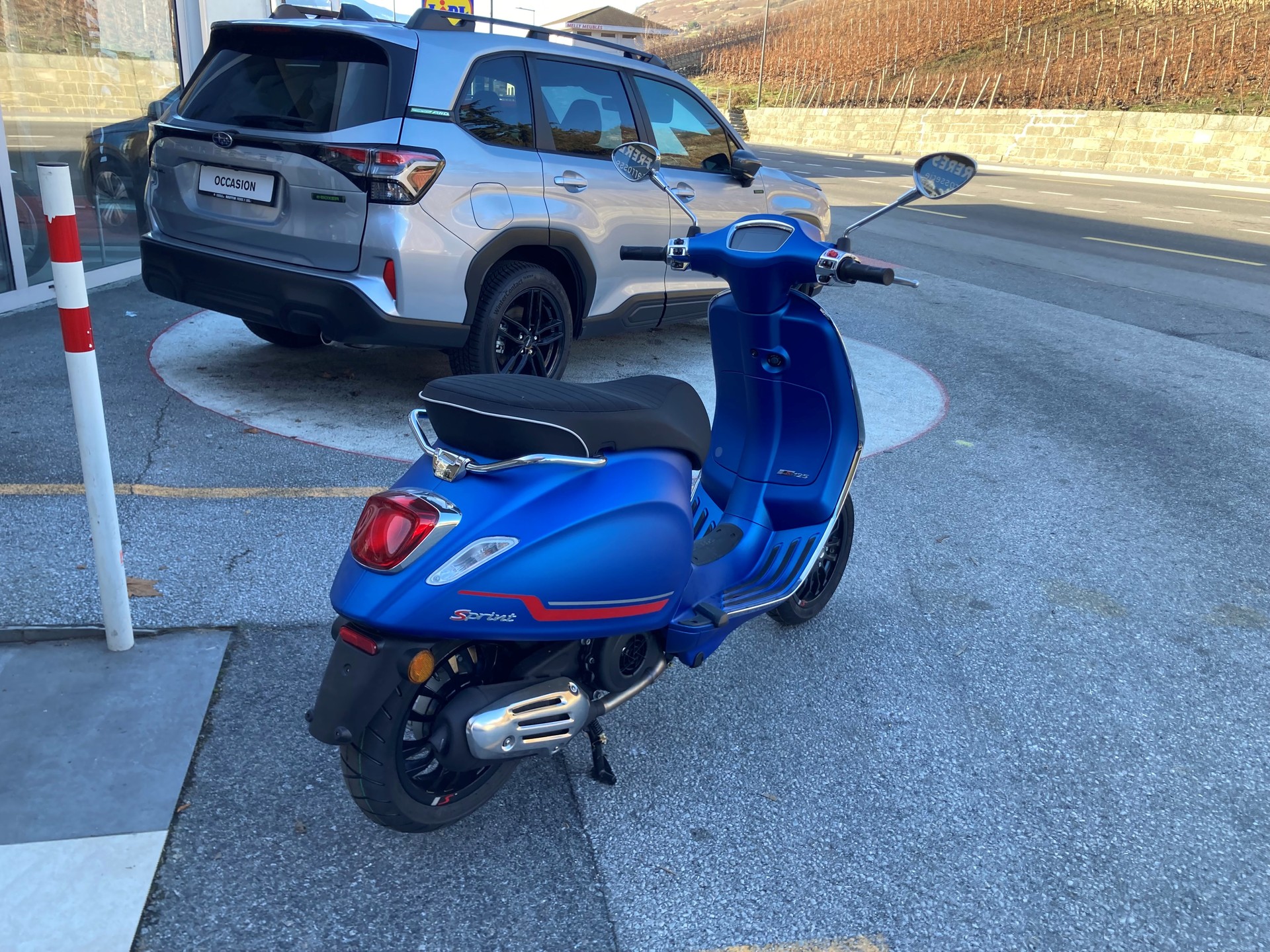 PIAGGIO Vespa 125 Sprint Sport ABS-image-5