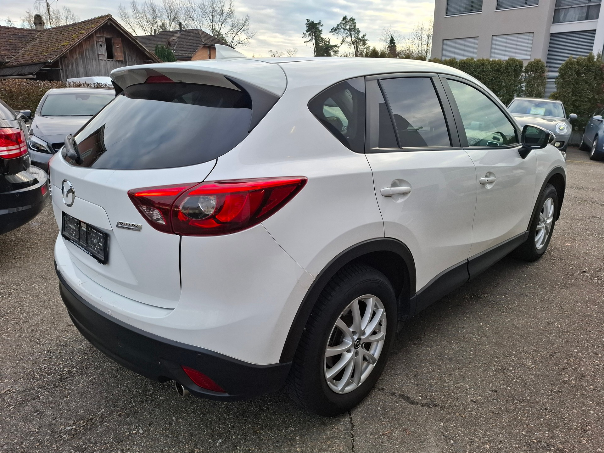 MAZDA CX-5 2.2 D HP Revolution AWD Automatic-image-5