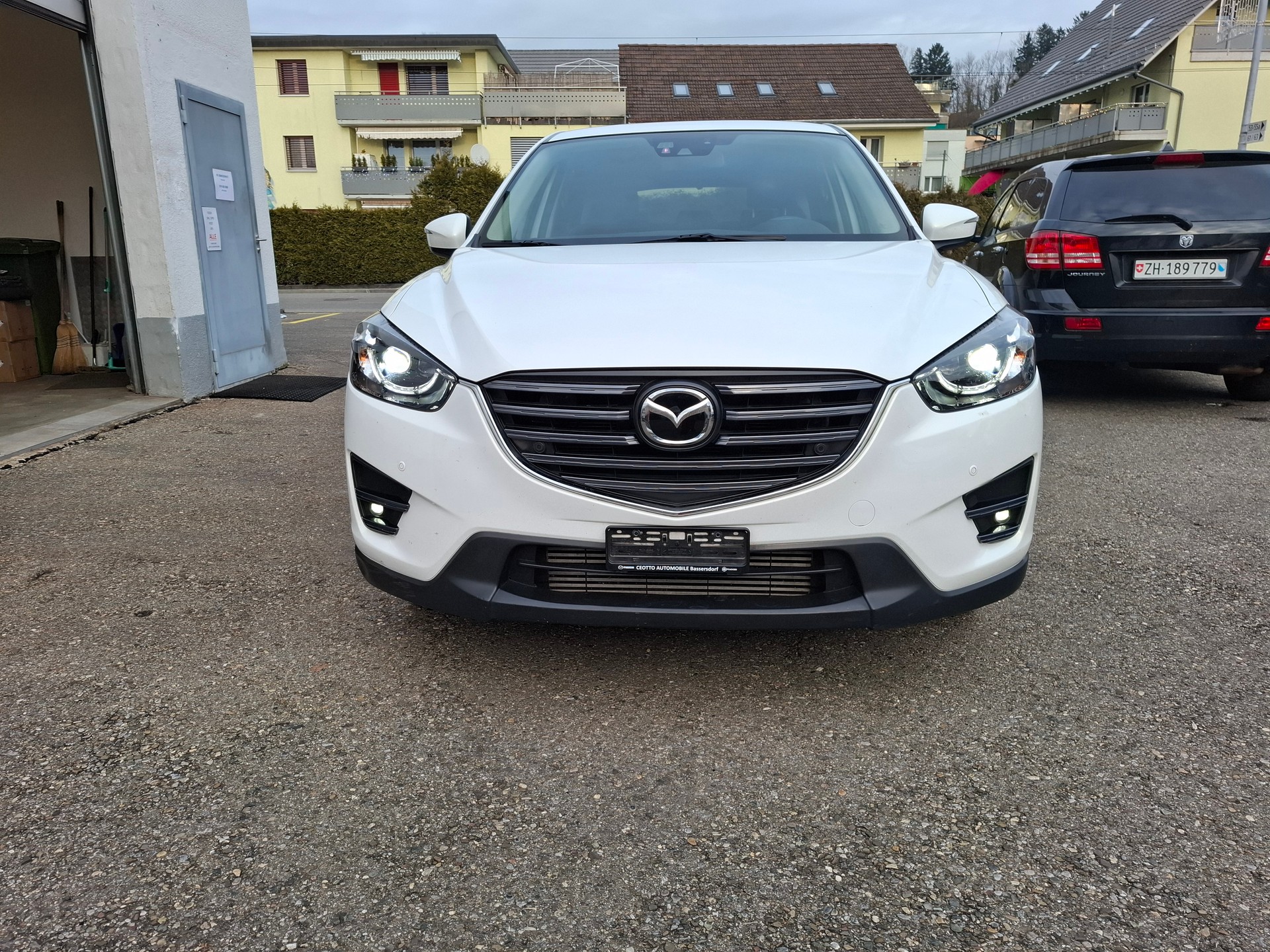 MAZDA CX-5 2.2 D HP Revolution AWD Automatic-image-8