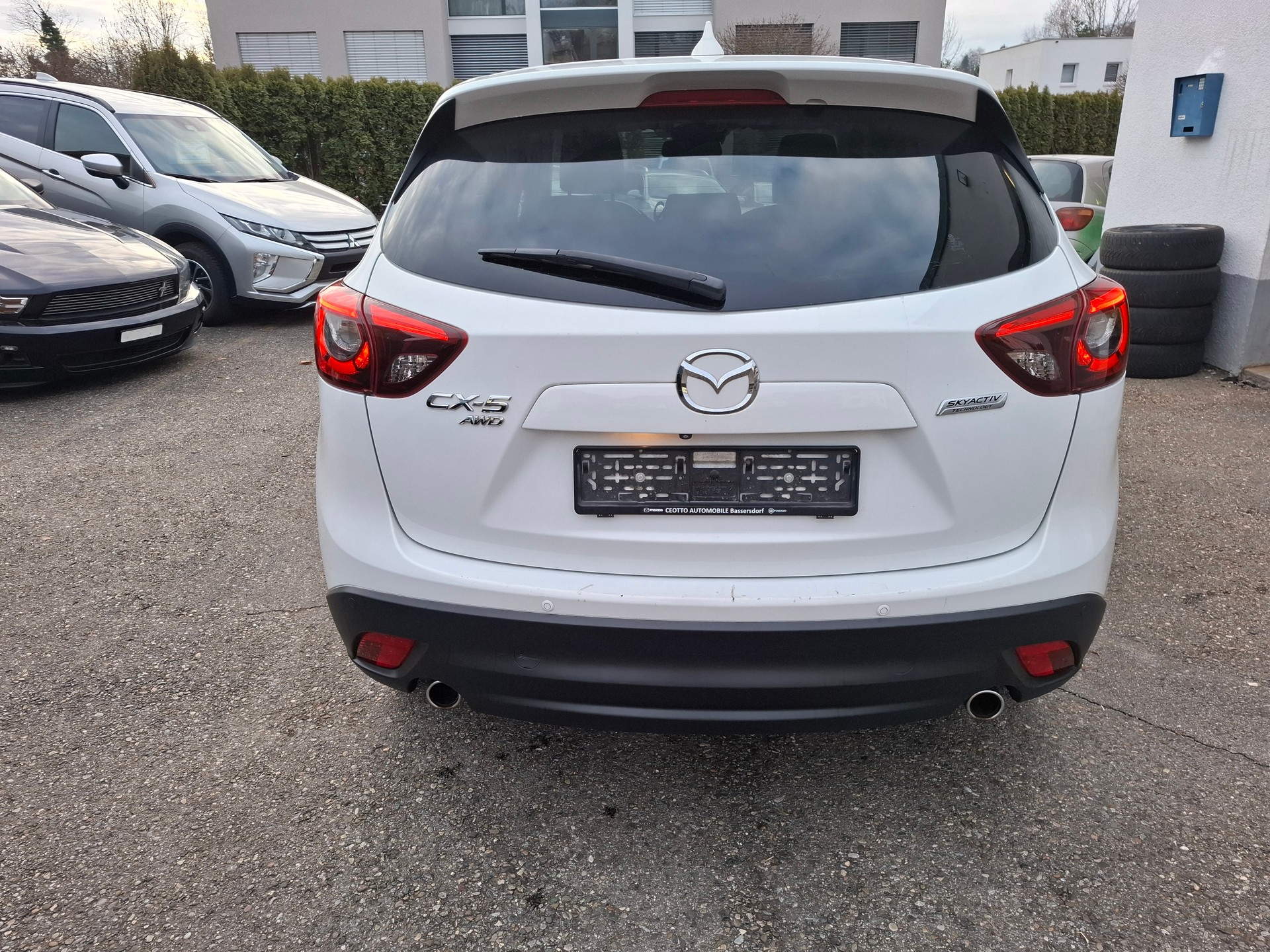 MAZDA CX-5 2.2 D HP Revolution AWD Automatic-image-9