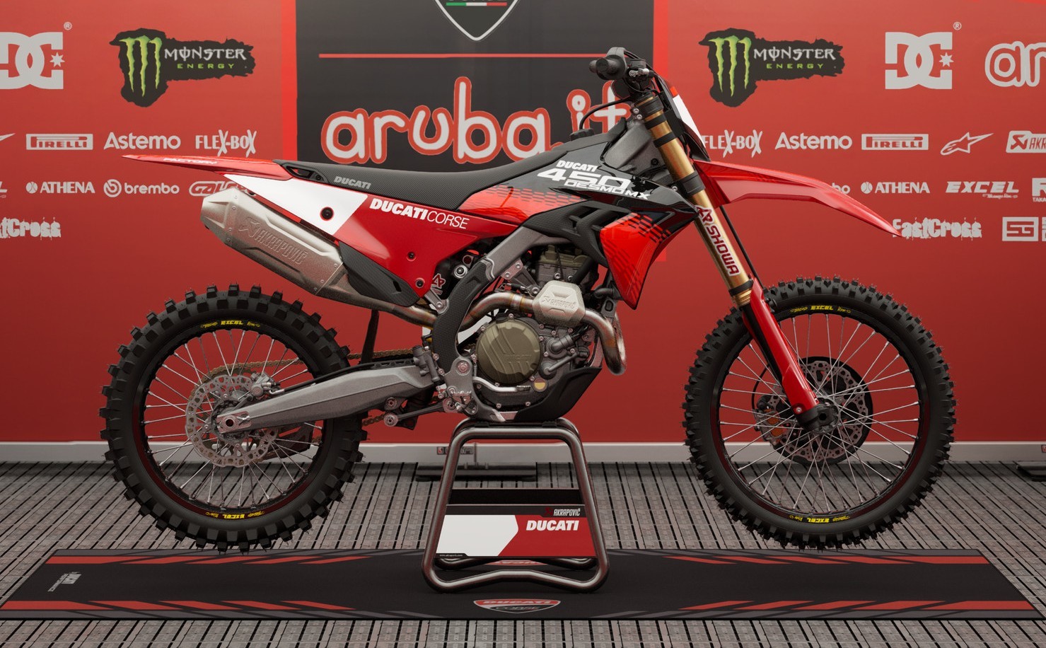DUCATI Desmo 450 MX-image-0