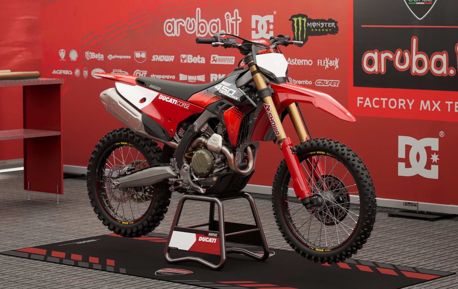 DUCATI Desmo 450 MX-image-2