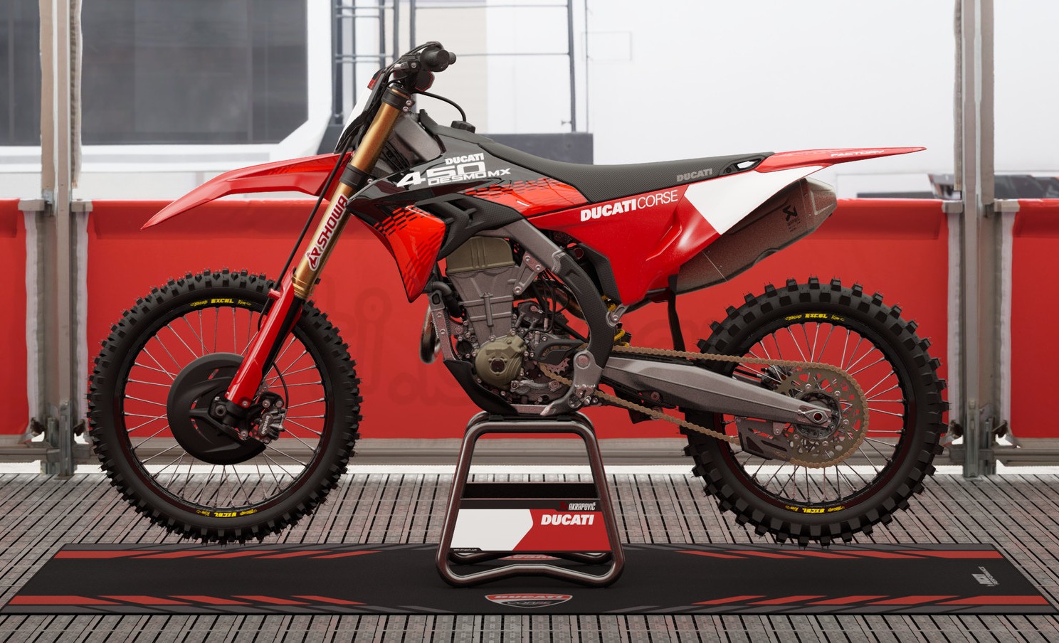 DUCATI Desmo 450 MX-image-1