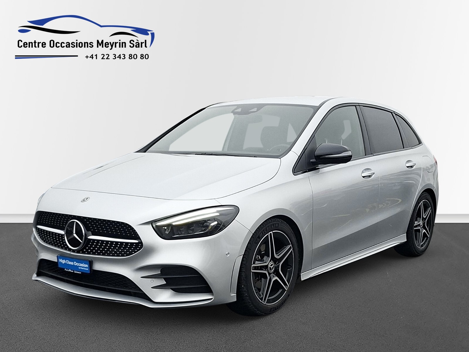MERCEDES-BENZ B 200 d Night Star 8G-DCT