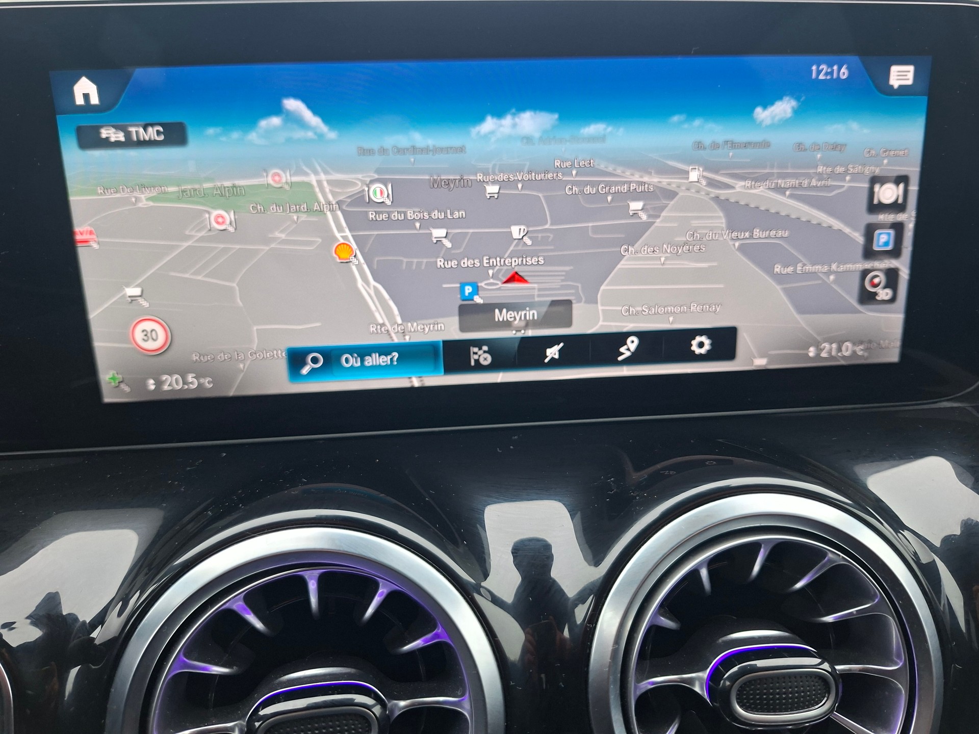 MERCEDES-BENZ B 200 d Night Star 8G-DCT-image-11