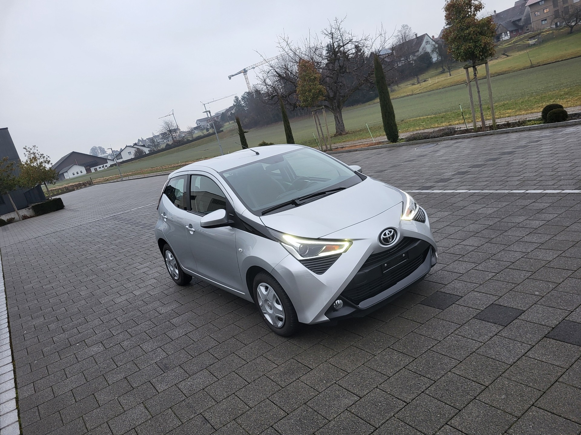 TOYOTA Aygo 1.0 VVT-i X-shift Trend