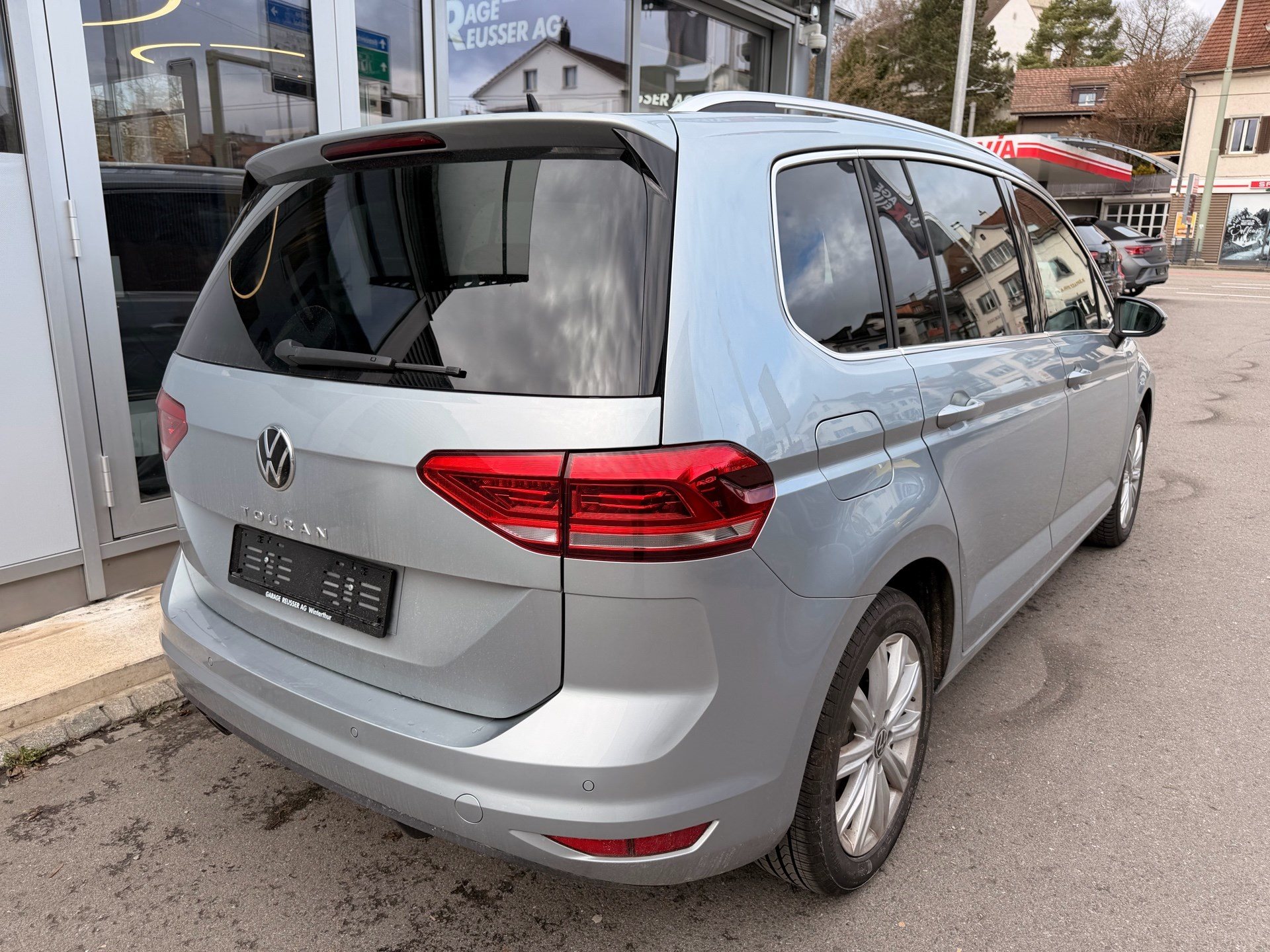 VW Touran 2.0 TDI 150PS DSG HIGHLINE *** TOP AUSSTATTUNG ***-showroom-element-3