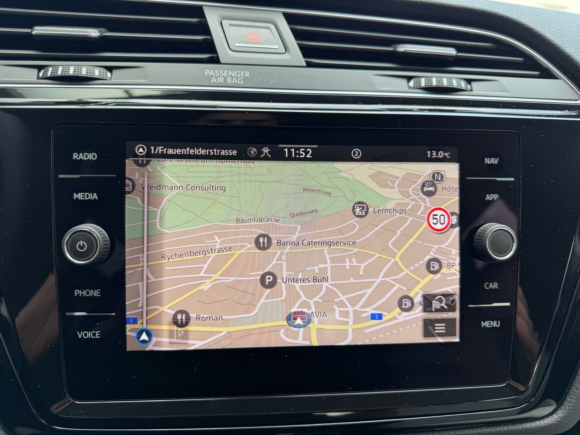 VW Touran 2.0 TDI 150PS DSG HIGHLINE *** TOP AUSSTATTUNG ***-image-12