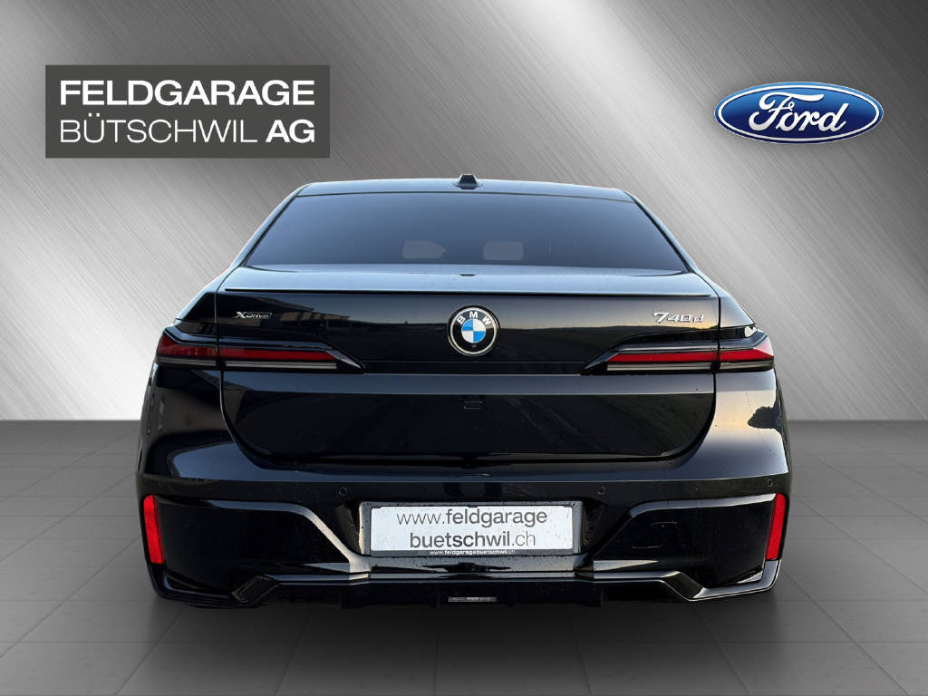BMW 740d xDrive MSport Pro **CH Fahrzeug**-image-6