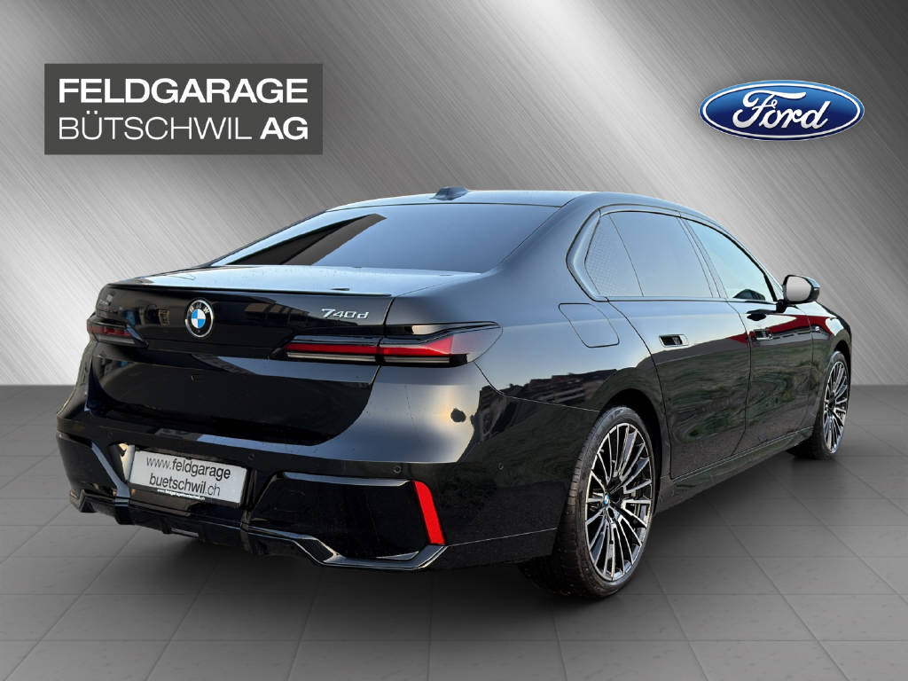 BMW 740d xDrive MSport Pro **CH Fahrzeug**-image-7