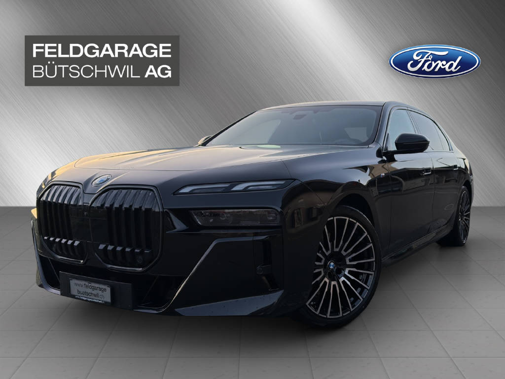 BMW 740d xDrive MSport Pro **CH Fahrzeug**