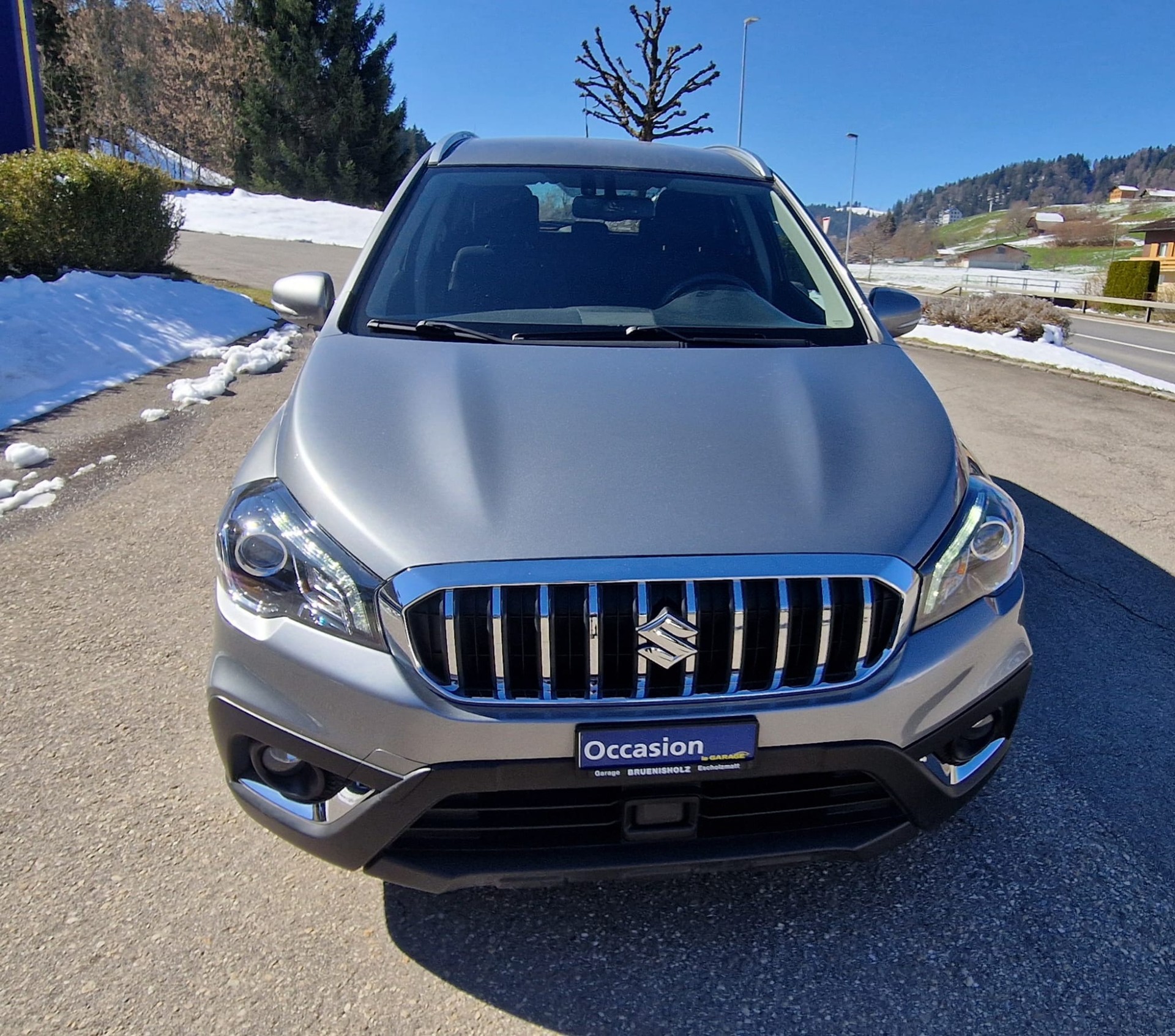 SUZUKI SX4 S-Cross 1.4 16V Compact+ Hybrid 4WD-showroom-element-1